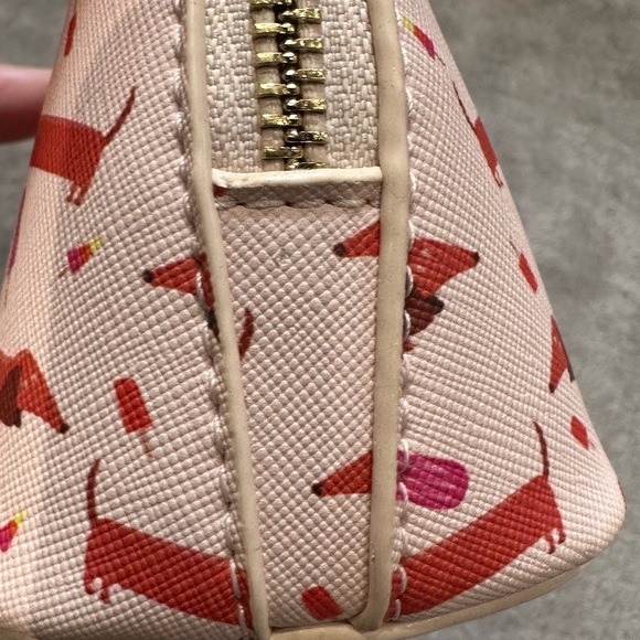 sausage dog dachshund daxie small bag fenellla smith new / gift pattern - Picture 11 of 14